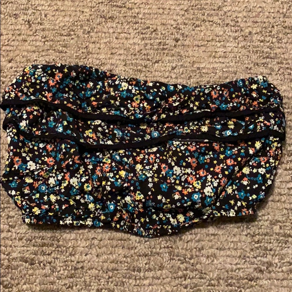 Off the shoulders shirt
